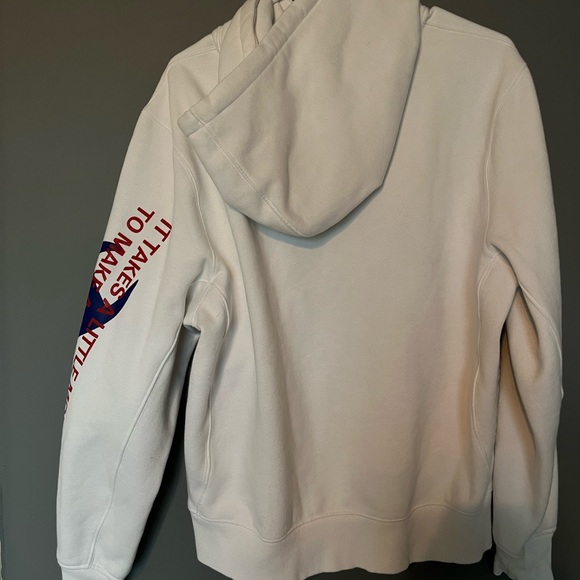 White Champion Hoodie - Picture 2 of 2
